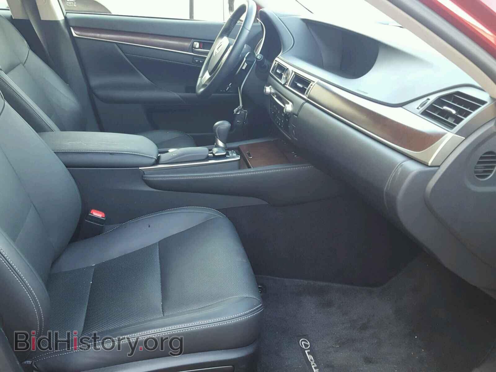 2013 LEXUS GS350 - VIN: JTHBE1BL8D5007096 - Фото 5