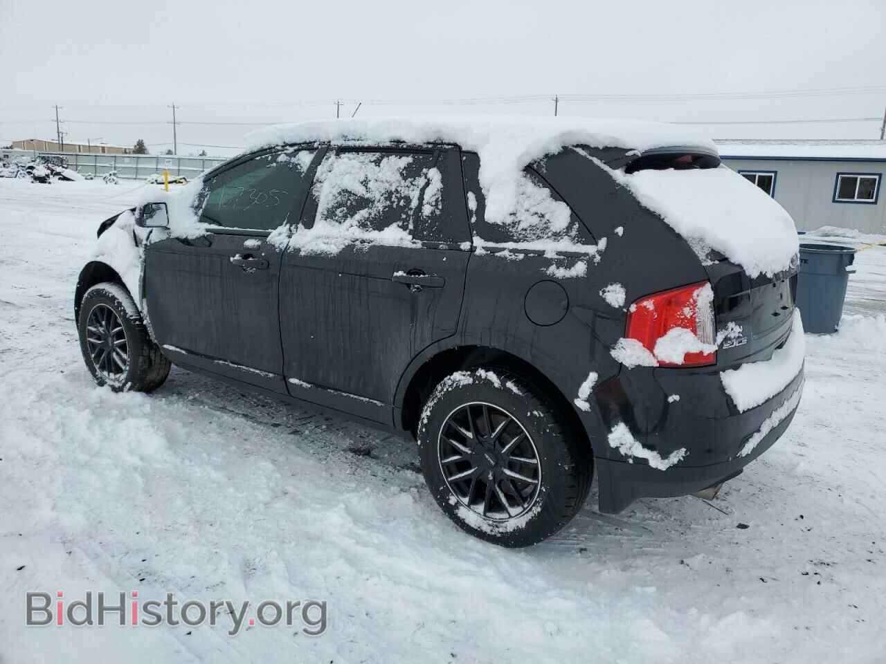 2013 FORD EDGE - VIN: 2FMDK3JC7DBA11213 - Фото 2