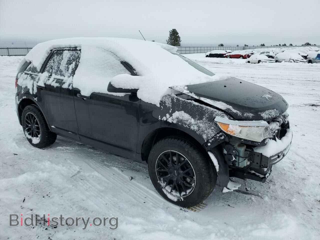 2013 FORD EDGE - VIN: 2FMDK3JC7DBA11213 - Фото 4