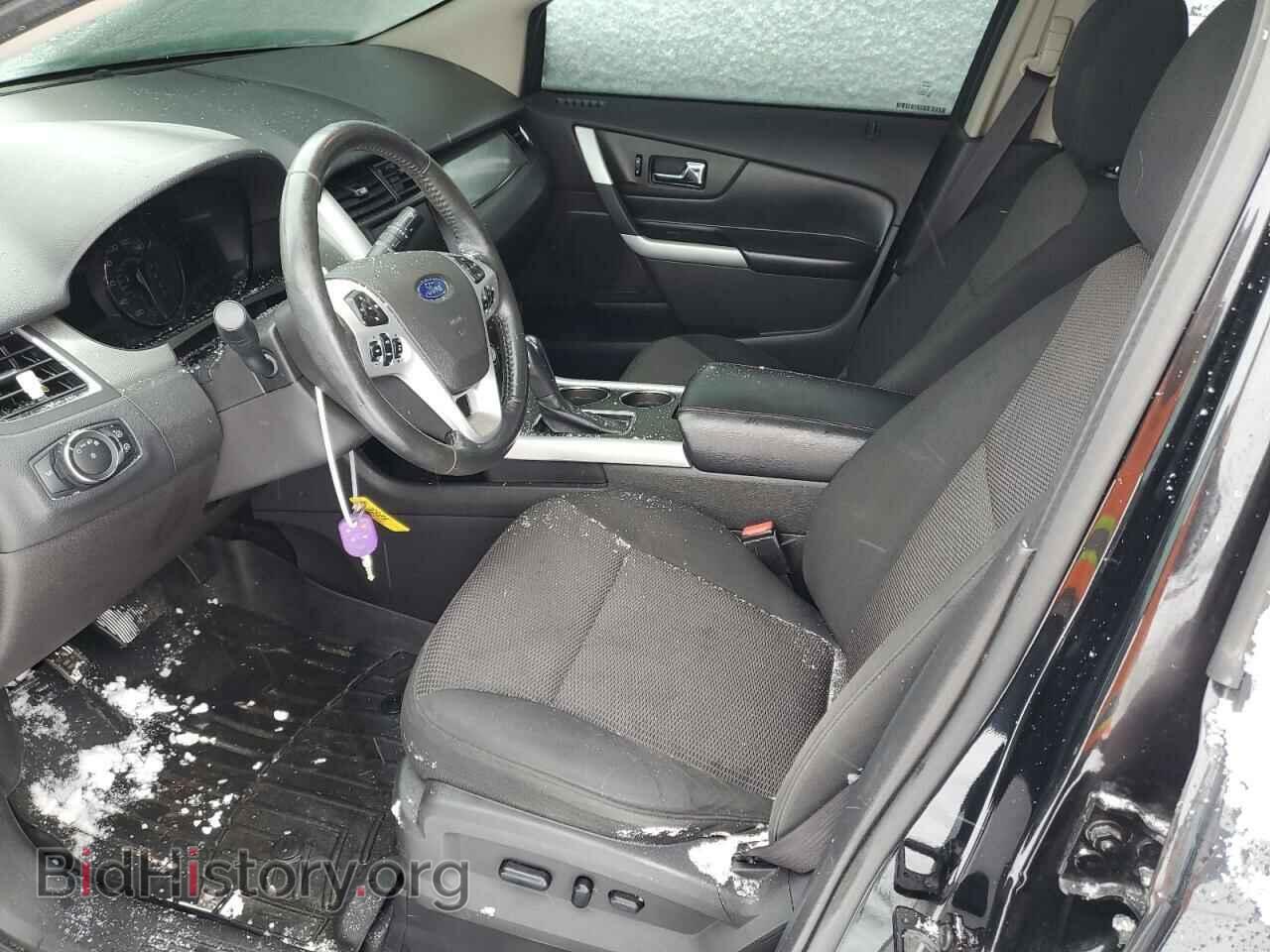 2013 FORD EDGE - VIN: 2FMDK3JC7DBA11213 - Фото 7