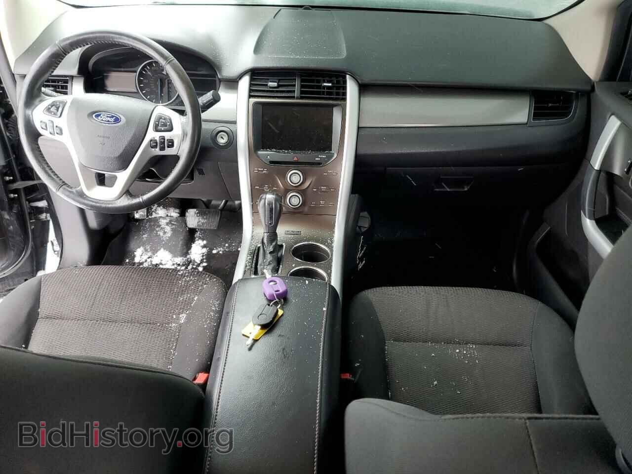 2013 FORD EDGE - VIN: 2FMDK3JC7DBA11213 - Фото 8