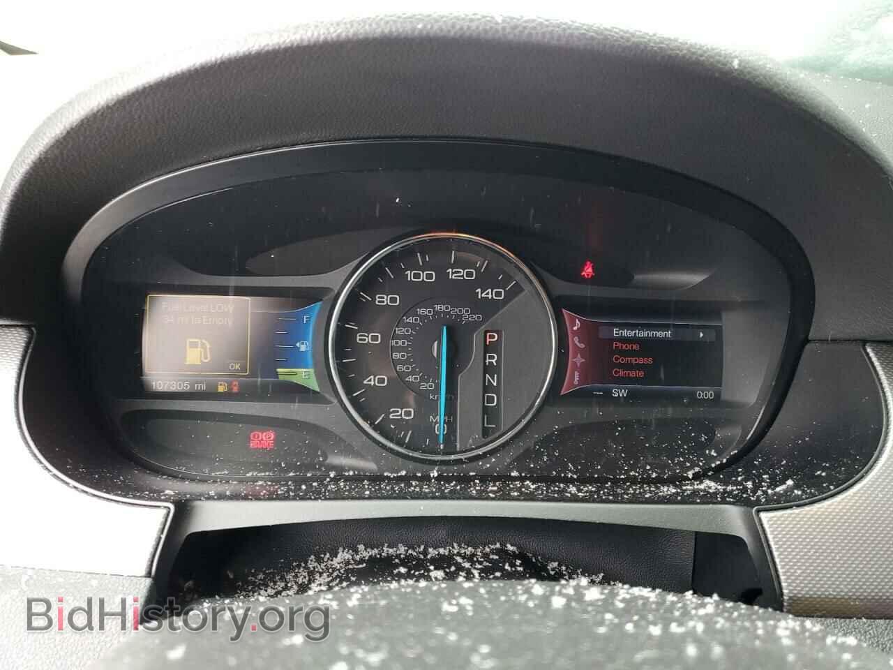 2013 FORD EDGE - VIN: 2FMDK3JC7DBA11213 - Фото 9