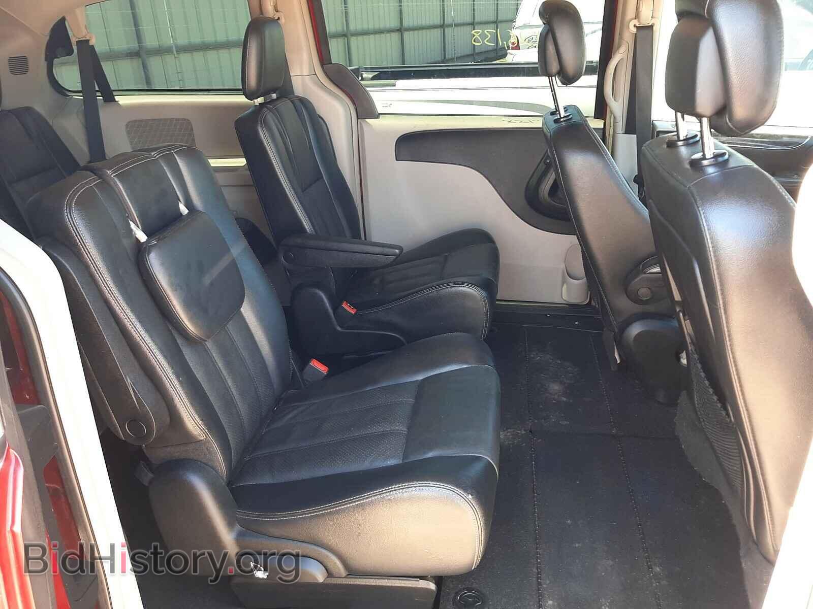 2012 CHRYSLER MINIVAN - VIN: 2C4RC1BGXCR233621 - Фото 6