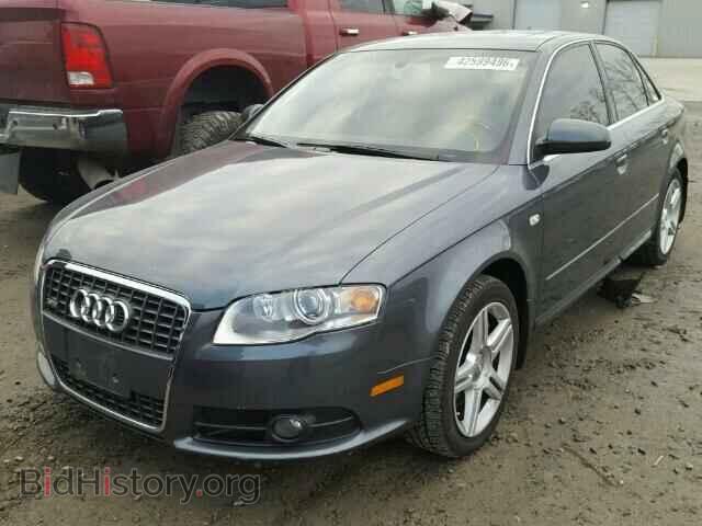 2008 AUDI A4 - VIN: WAUDF78EX8A054448 - Фото 2