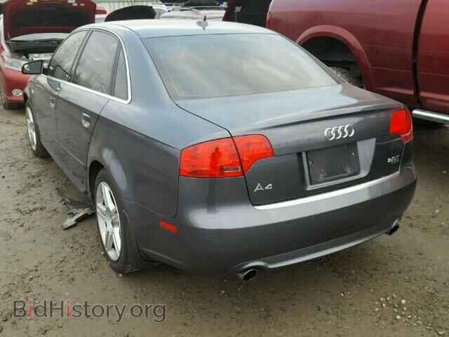 2008 AUDI A4 - VIN: WAUDF78EX8A054448 - Фото 3