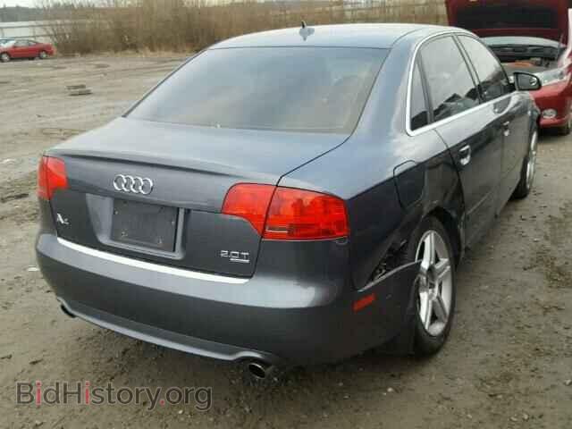 2008 AUDI A4 - VIN: WAUDF78EX8A054448 - Фото 4