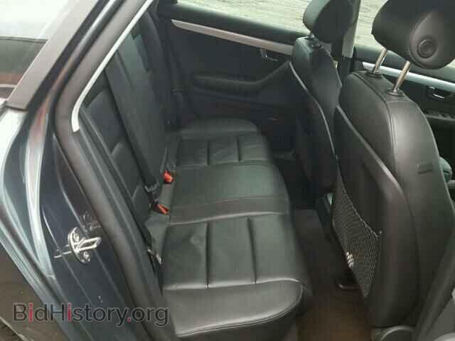 2008 AUDI A4 - VIN: WAUDF78EX8A054448 - Фото 6