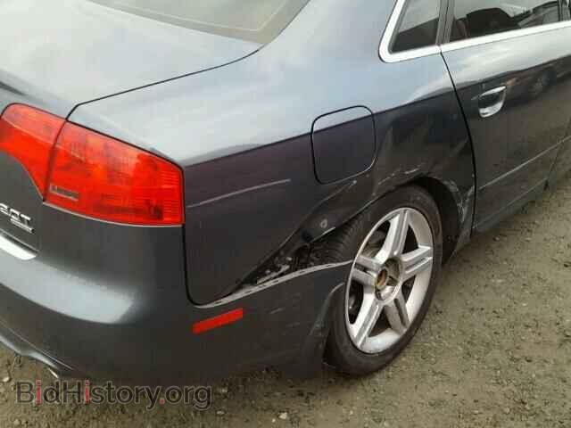 2008 AUDI A4 - VIN: WAUDF78EX8A054448 - Фото 9