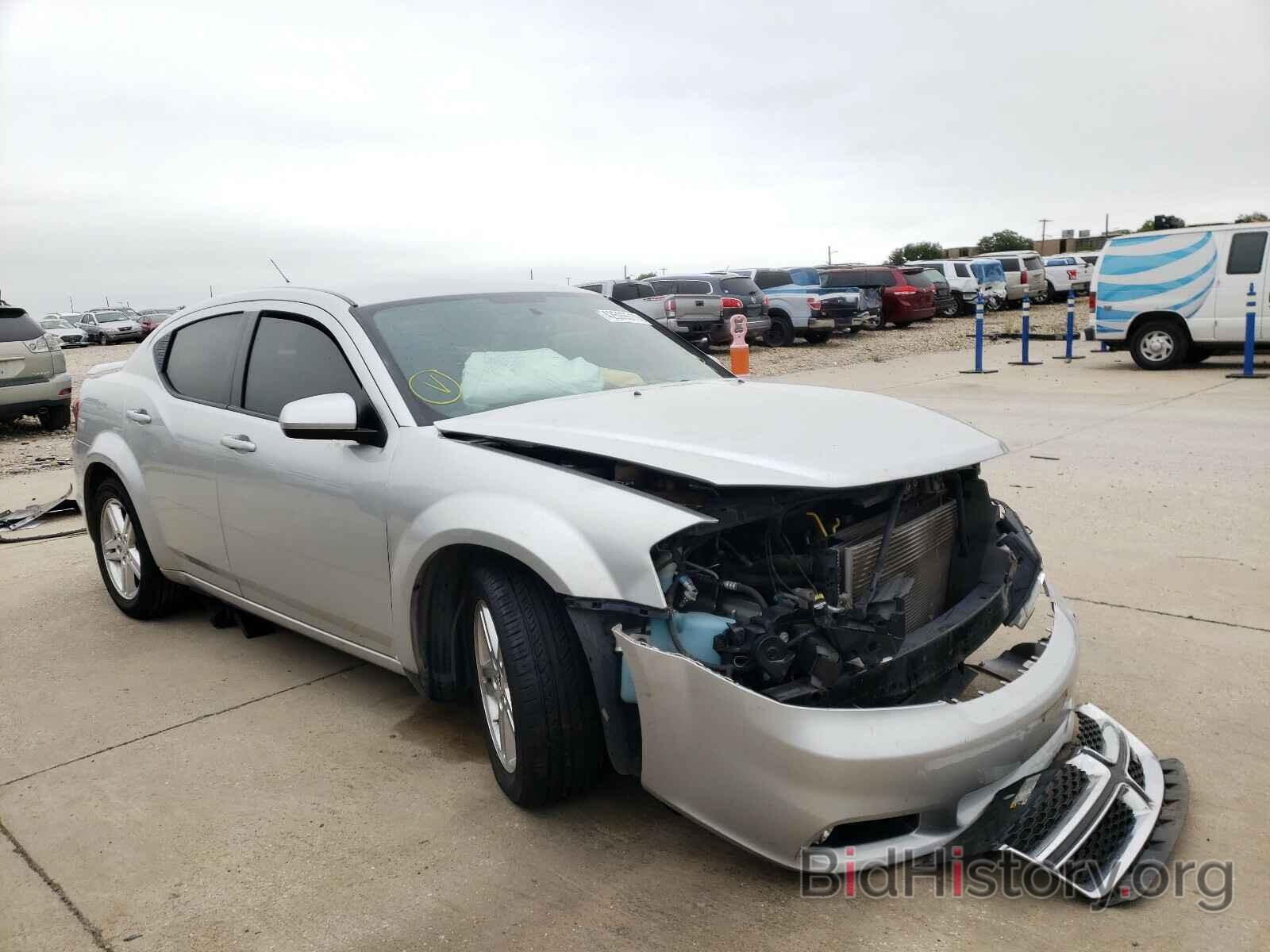 Photo 1B3BD1FG1BN524403 - DODGE AVENGER 2011