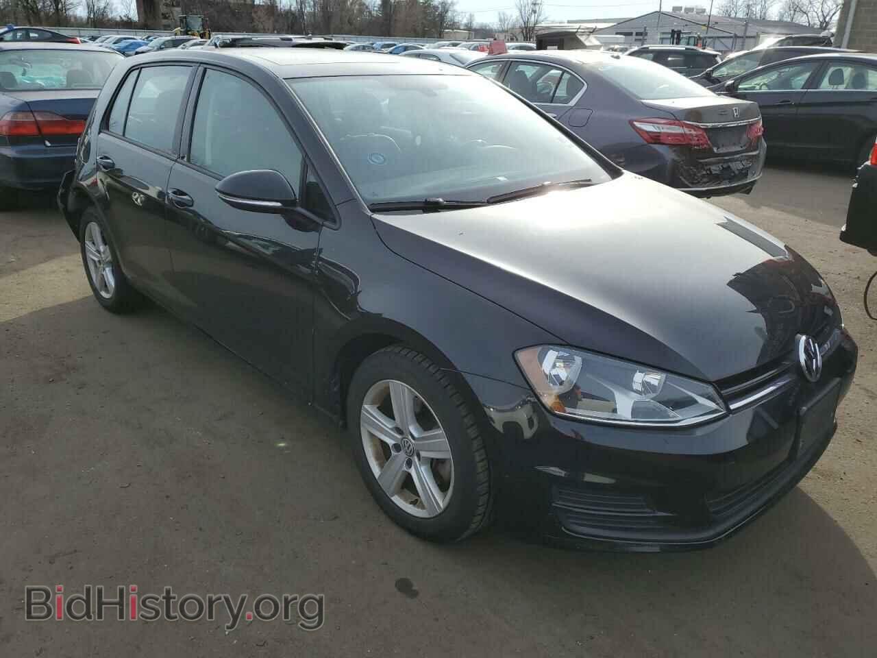 2017 VOLKSWAGEN GOLF - VIN: 3VW217AU9HM072482 - Фото 4