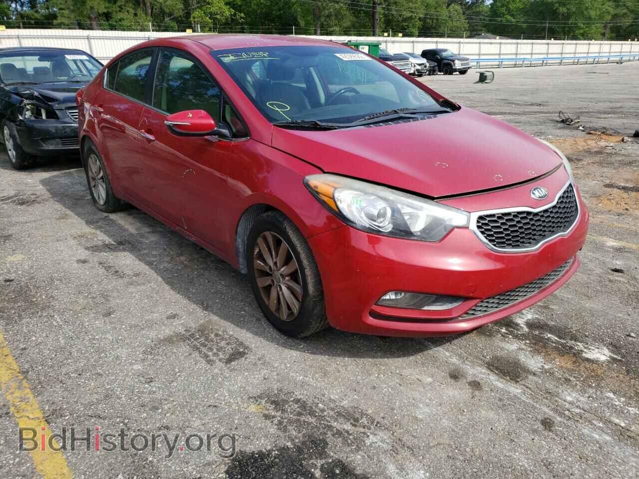 Photo KNAFX4A83E5196699 - KIA FORTE 2014