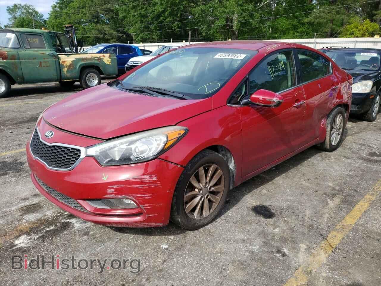 2014 KIA FORTE - VIN: KNAFX4A83E5196699 - Фото 2