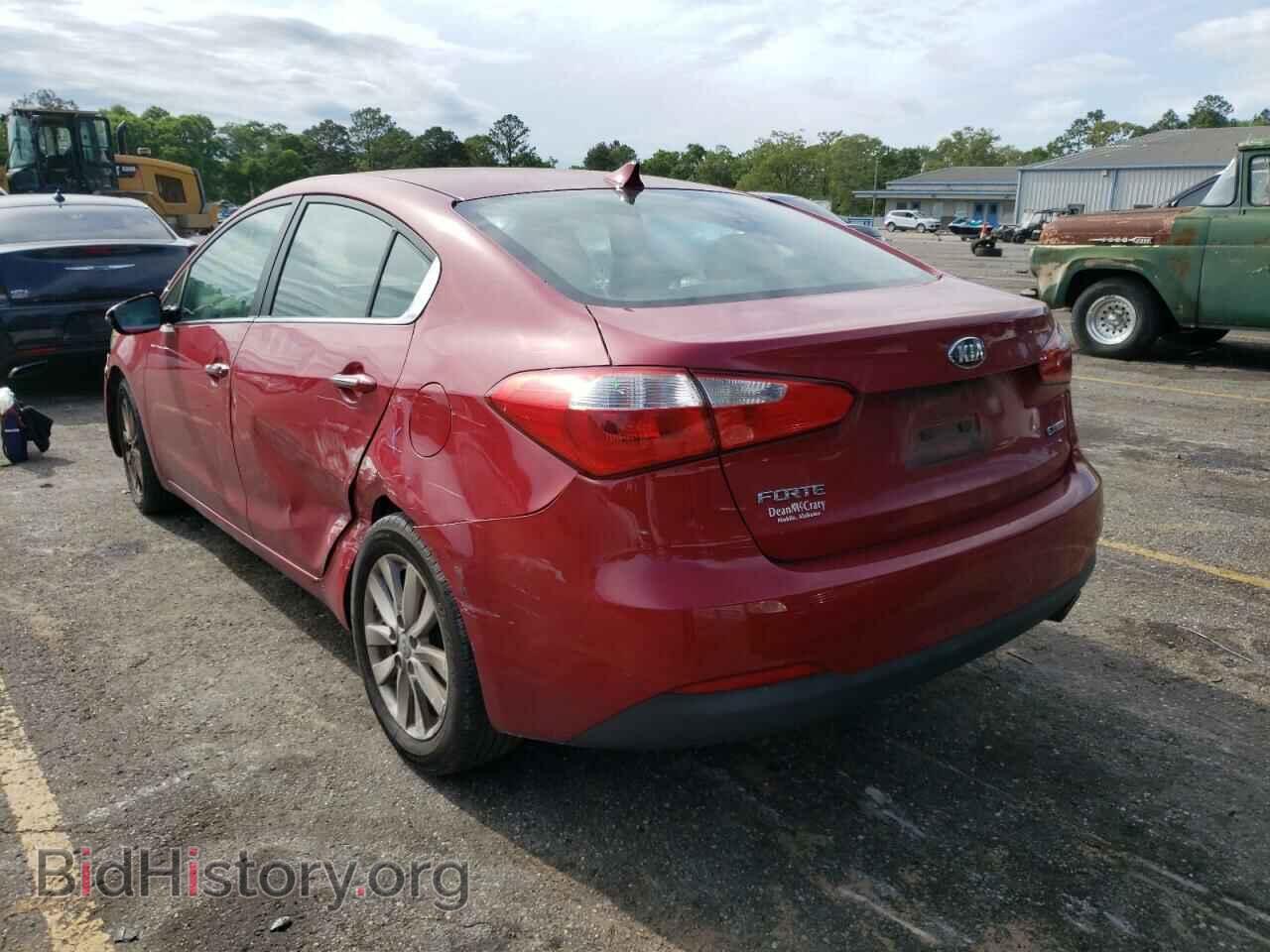 2014 KIA FORTE - VIN: KNAFX4A83E5196699 - Фото 3