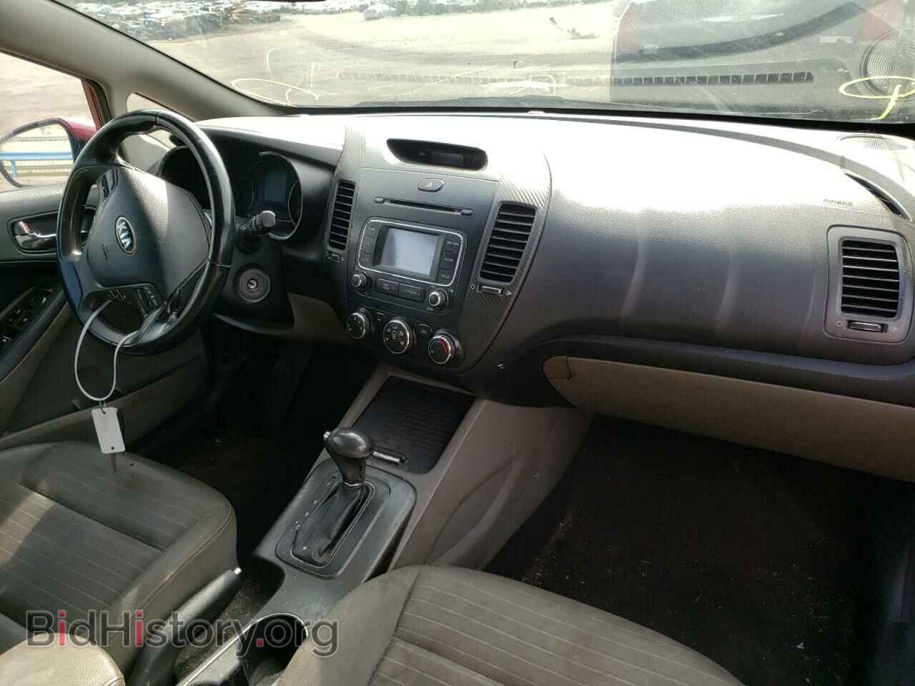 2014 KIA FORTE - VIN: KNAFX4A83E5196699 - Фото 9