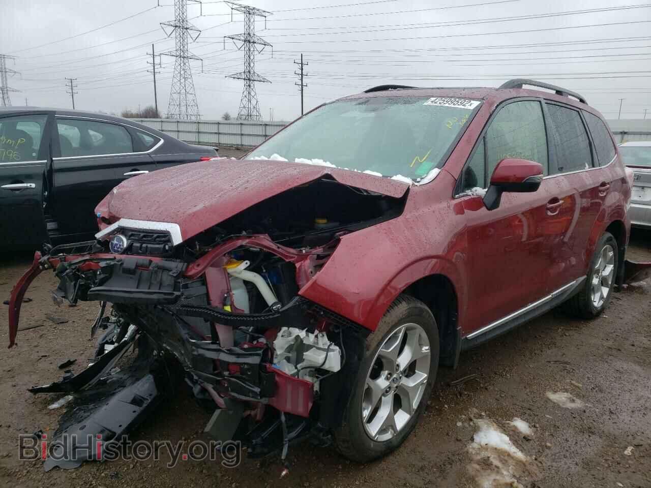 2017 SUBARU FORESTER - VIN: JF2SJAWC2HH800987 - Фото 2