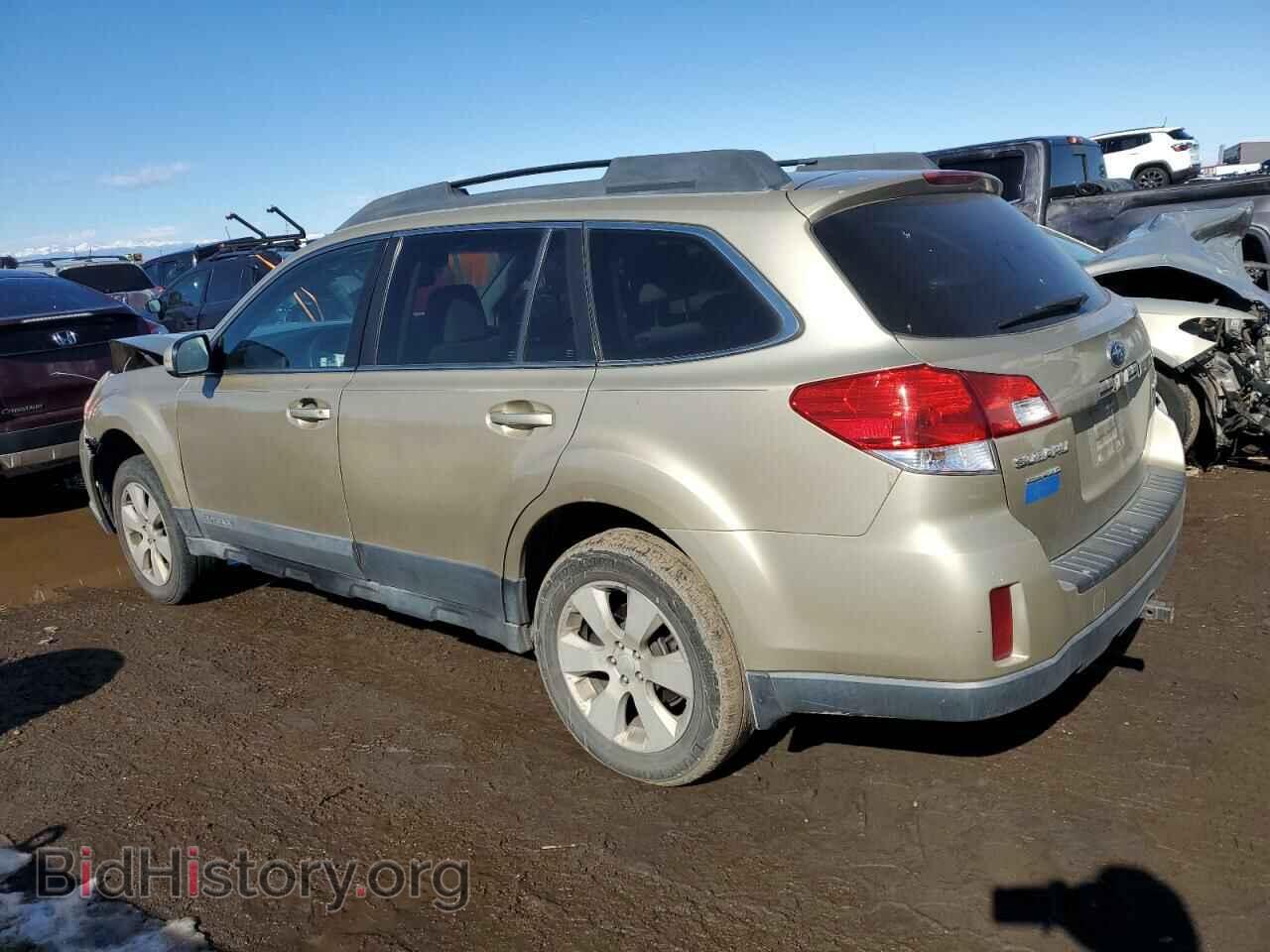 2010 SUBARU OUTBACK - VIN: 4S4BRCHC9A3311095 - Фото 2