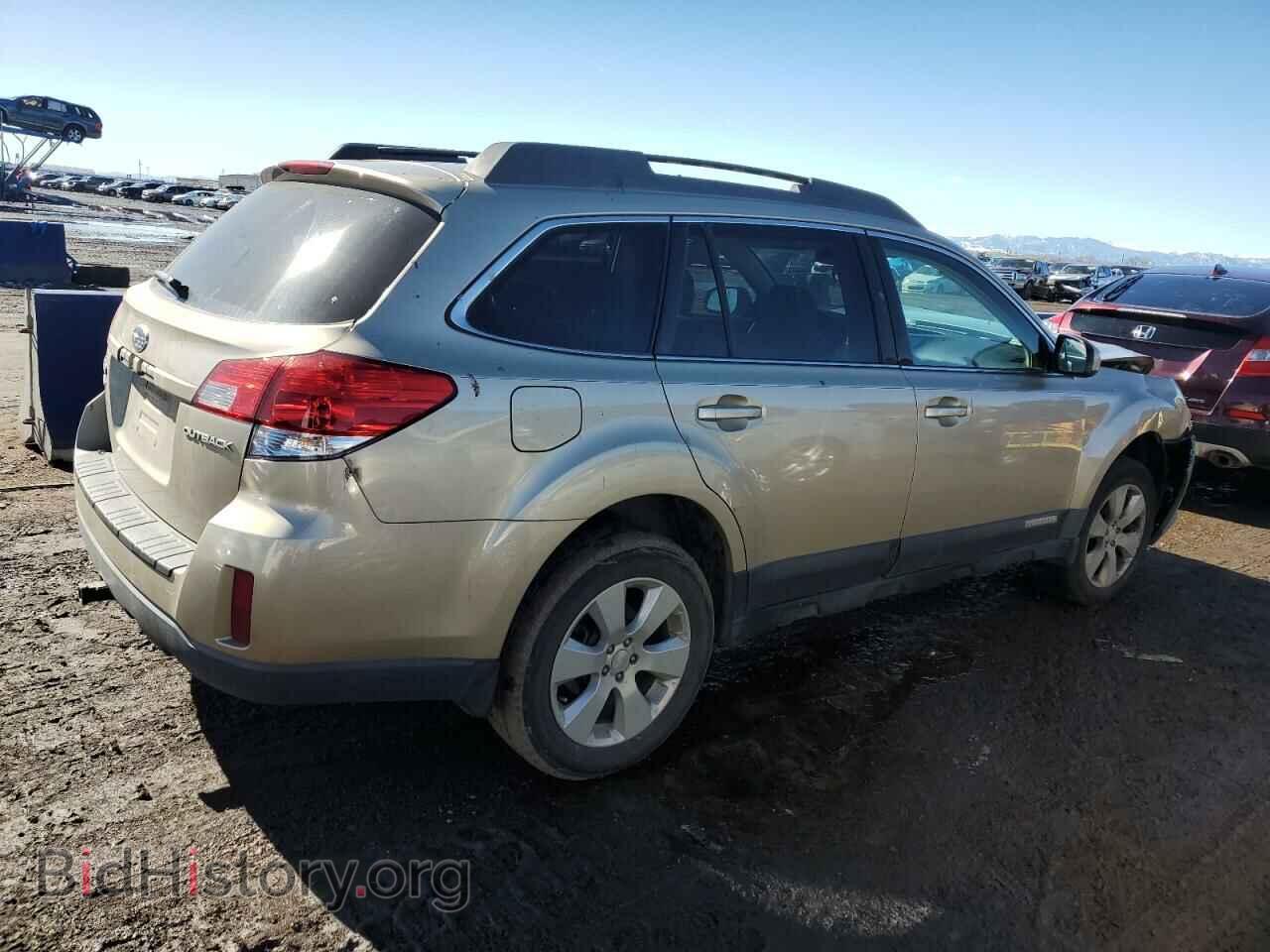2010 SUBARU OUTBACK - VIN: 4S4BRCHC9A3311095 - Фото 3