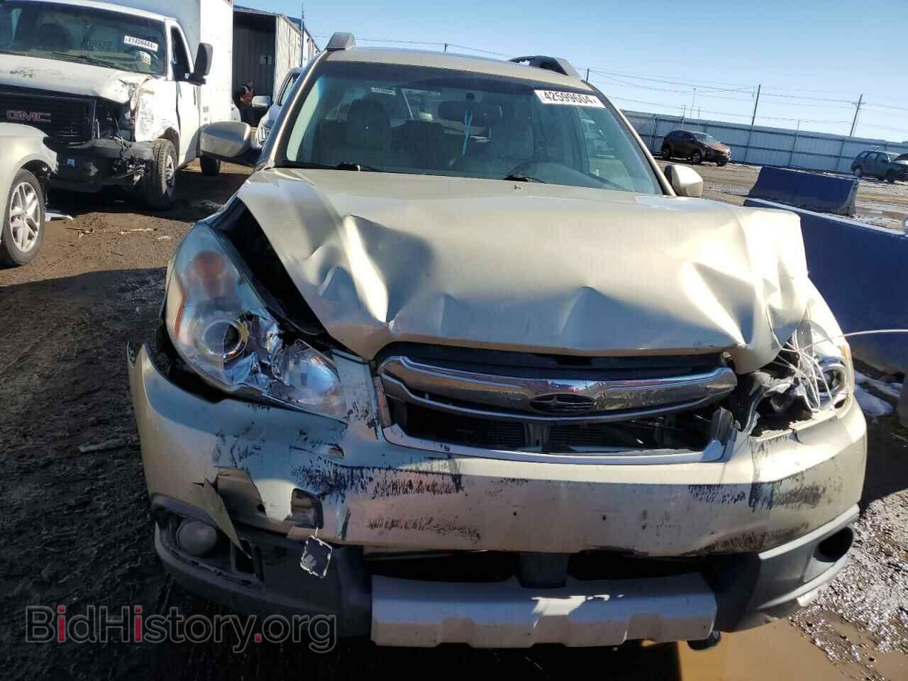 2010 SUBARU OUTBACK - VIN: 4S4BRCHC9A3311095 - Фото 5