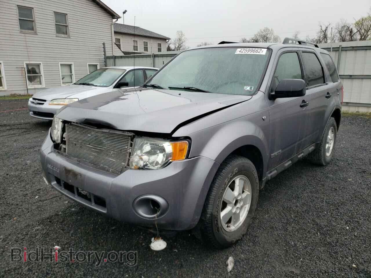 2008 FORD ESCAPE - VIN: 1FMCU93128KD39669 - Фото 2