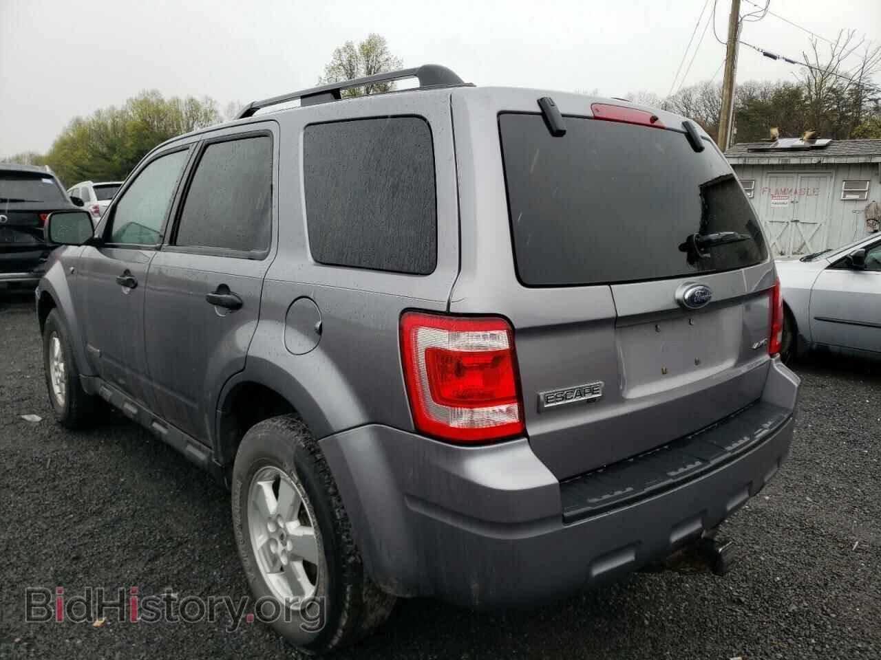 2008 FORD ESCAPE - VIN: 1FMCU93128KD39669 - Фото 3