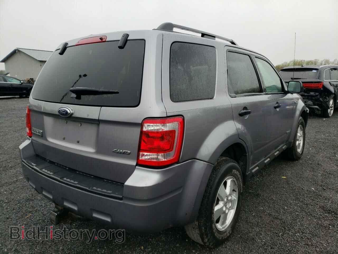 2008 FORD ESCAPE - VIN: 1FMCU93128KD39669 - Фото 4