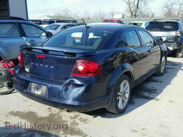 2014 DODGE AVENGER - VIN: 1C3CDZAB0EN218847 - Фото 4