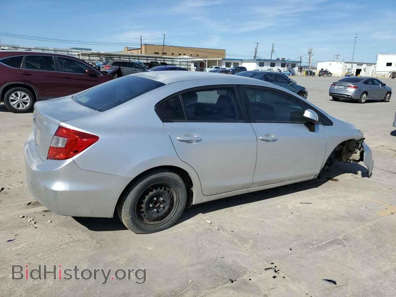 2012 HONDA CIVIC - VIN: 2HGFB2F59CH325752 - Фото 3
