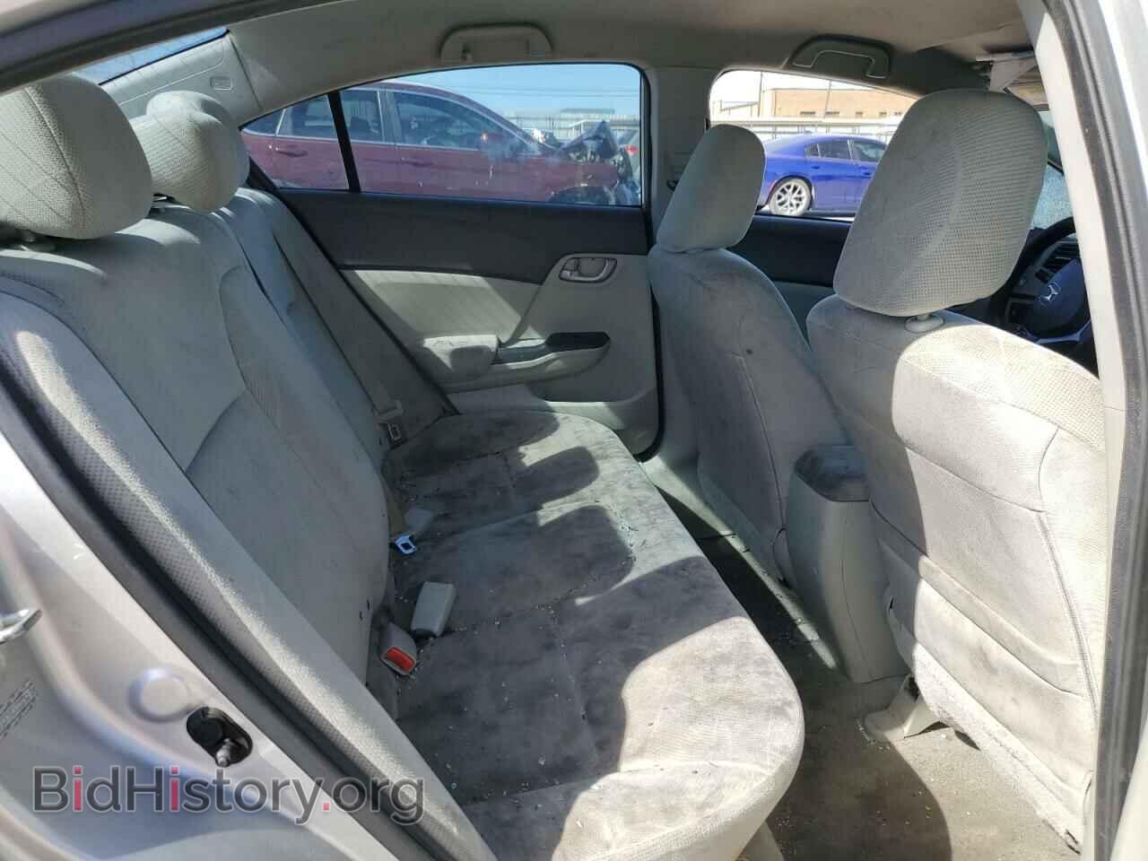 2012 HONDA CIVIC - VIN: 2HGFB2F59CH325752 - Фото 10
