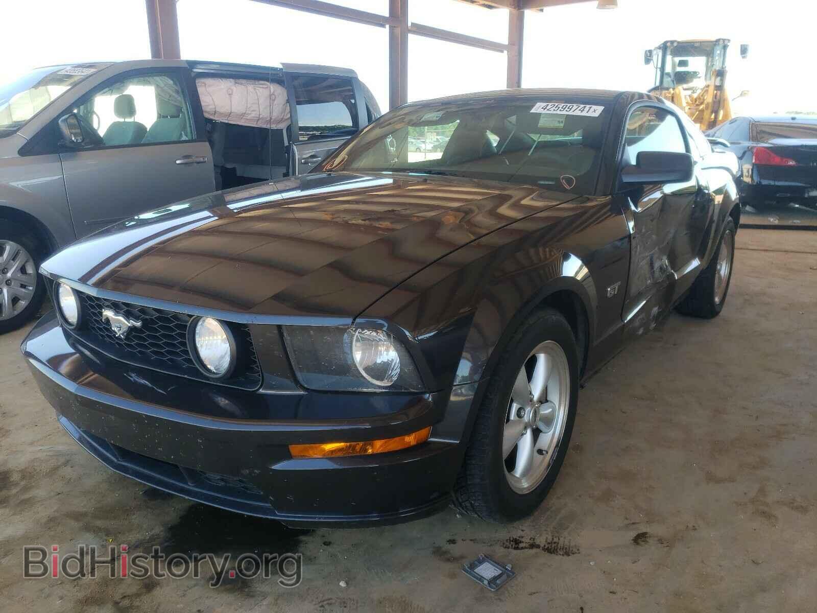 2007 FORD MUSTANG - VIN: 1ZVFT82H175229171 - Фото 2