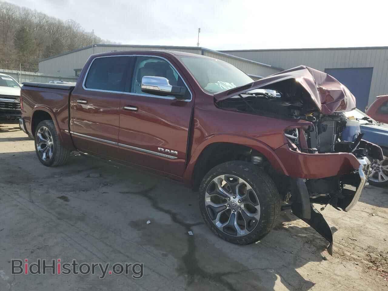 2020 RAM 1500 - VIN: 1C6SRFHT2LN388525 - Фото 4