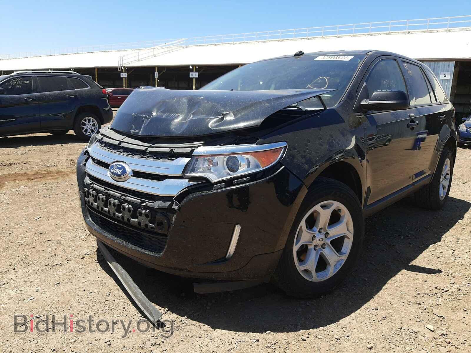 2012 FORD EDGE - VIN: 2FMDK3JC4CBA53840 - Фото 2
