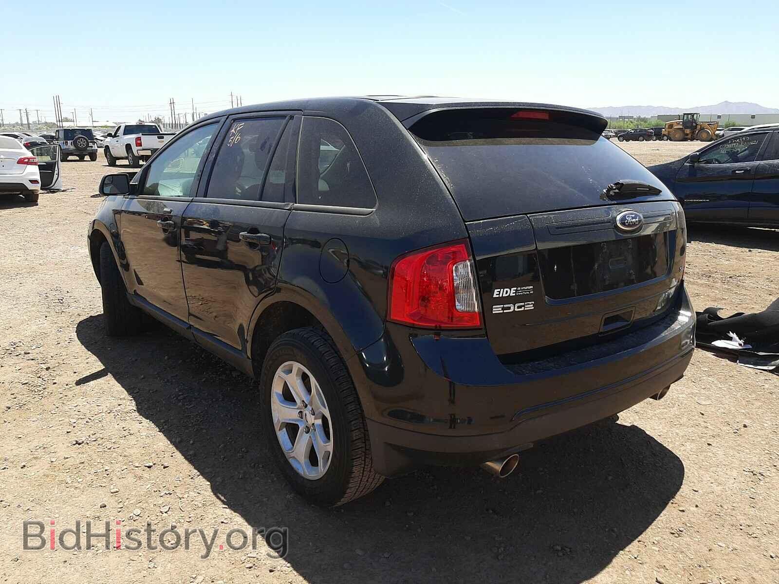 2012 FORD EDGE - VIN: 2FMDK3JC4CBA53840 - Фото 3
