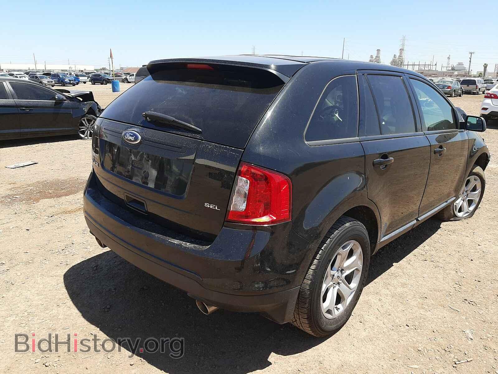 2012 FORD EDGE - VIN: 2FMDK3JC4CBA53840 - Фото 4