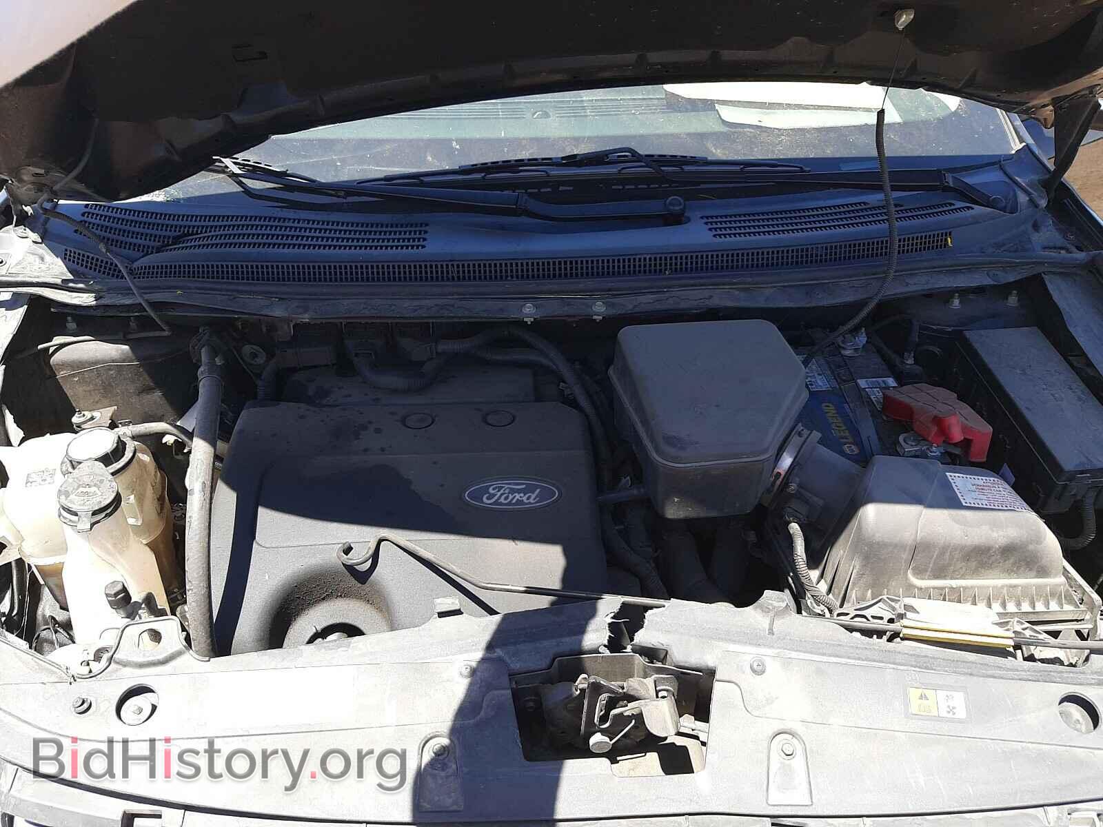 2012 FORD EDGE - VIN: 2FMDK3JC4CBA53840 - Фото 7