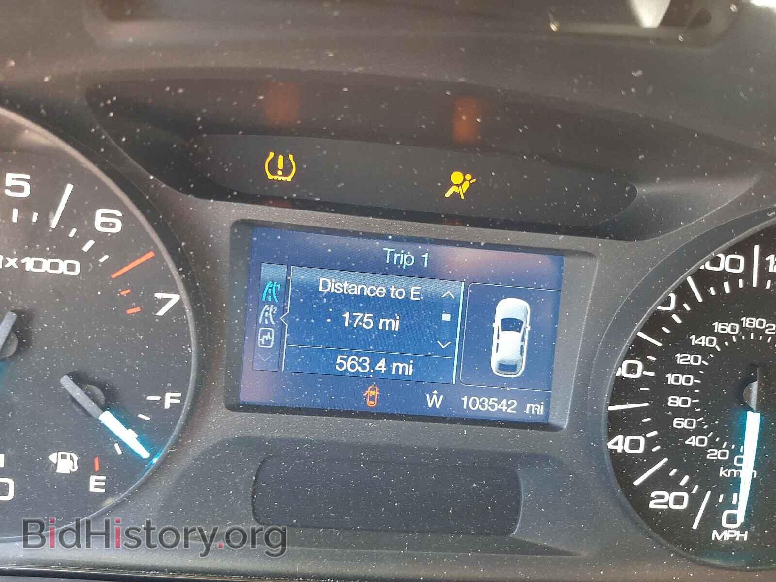 2012 FORD EDGE - VIN: 2FMDK3JC4CBA53840 - Фото 8