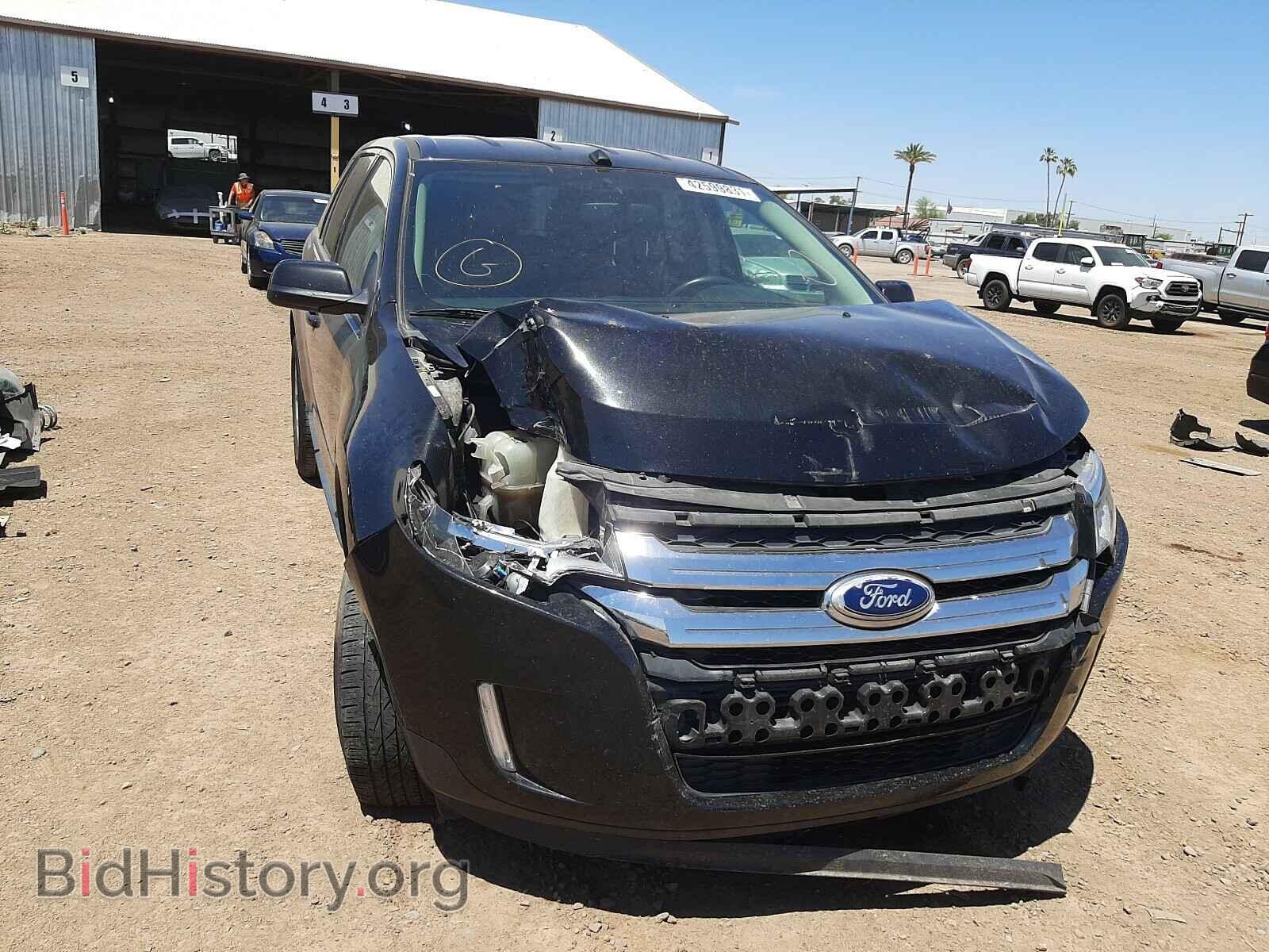 2012 FORD EDGE - VIN: 2FMDK3JC4CBA53840 - Фото 9