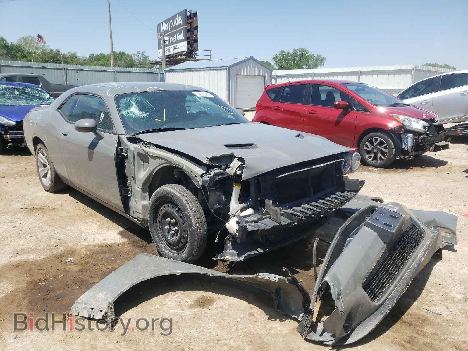 Photo 2C3CDZAG4JH241594 - DODGE CHALLENGER 2018