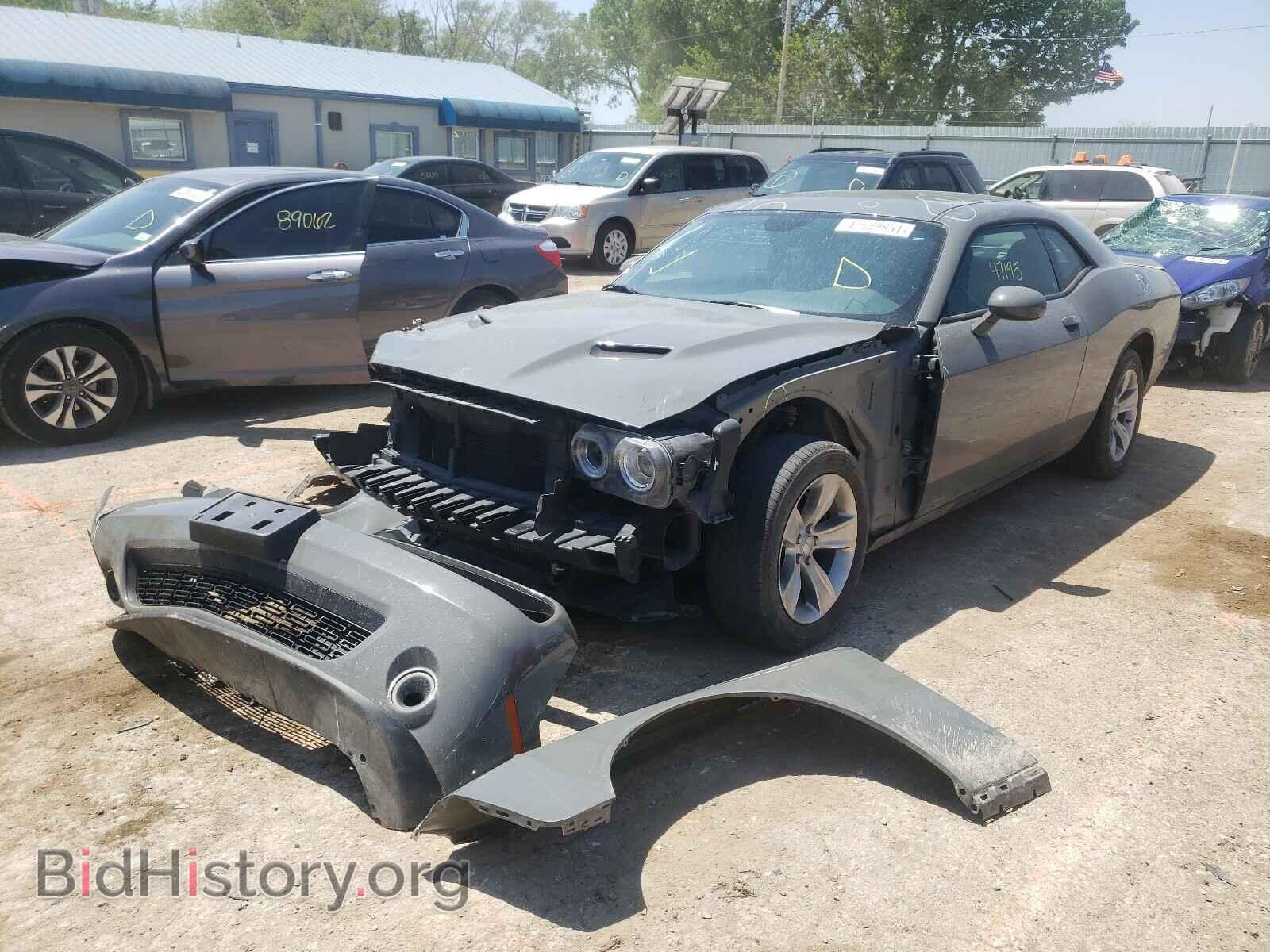 2018 DODGE CHALLENGER - VIN: 2C3CDZAG4JH241594 - Photo 2