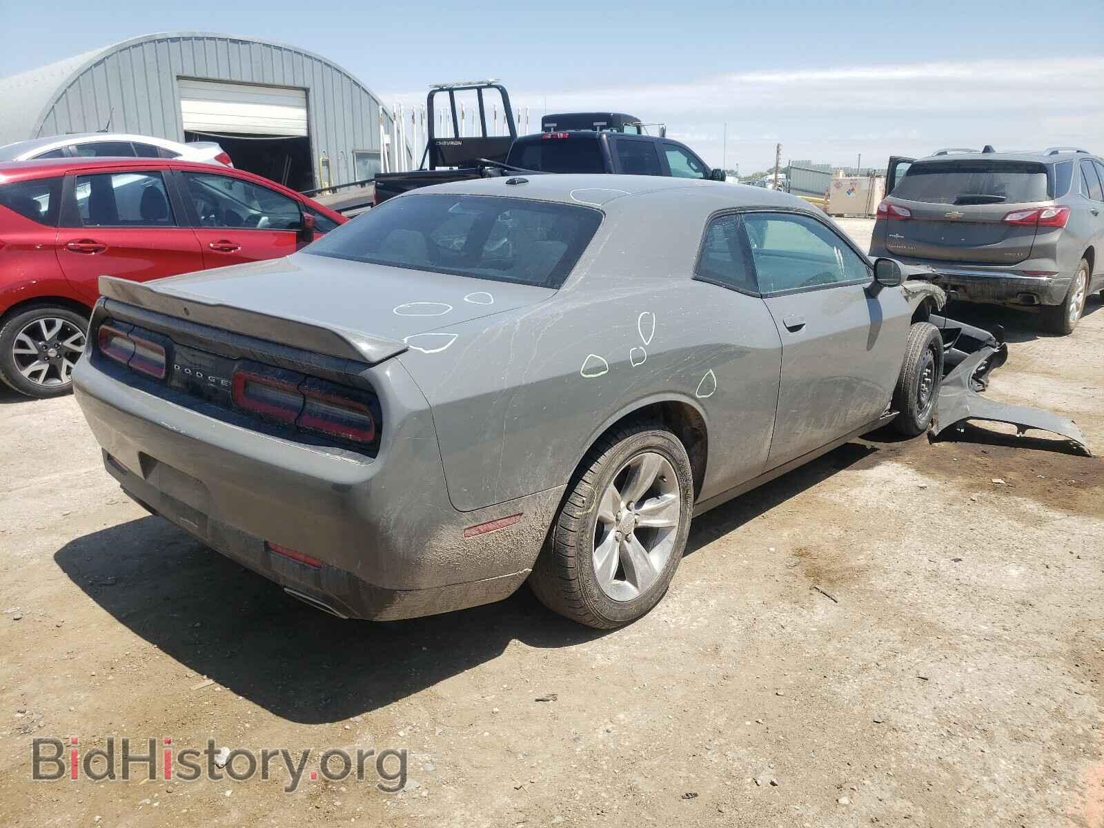 2018 DODGE CHALLENGER - VIN: 2C3CDZAG4JH241594 - Photo 4