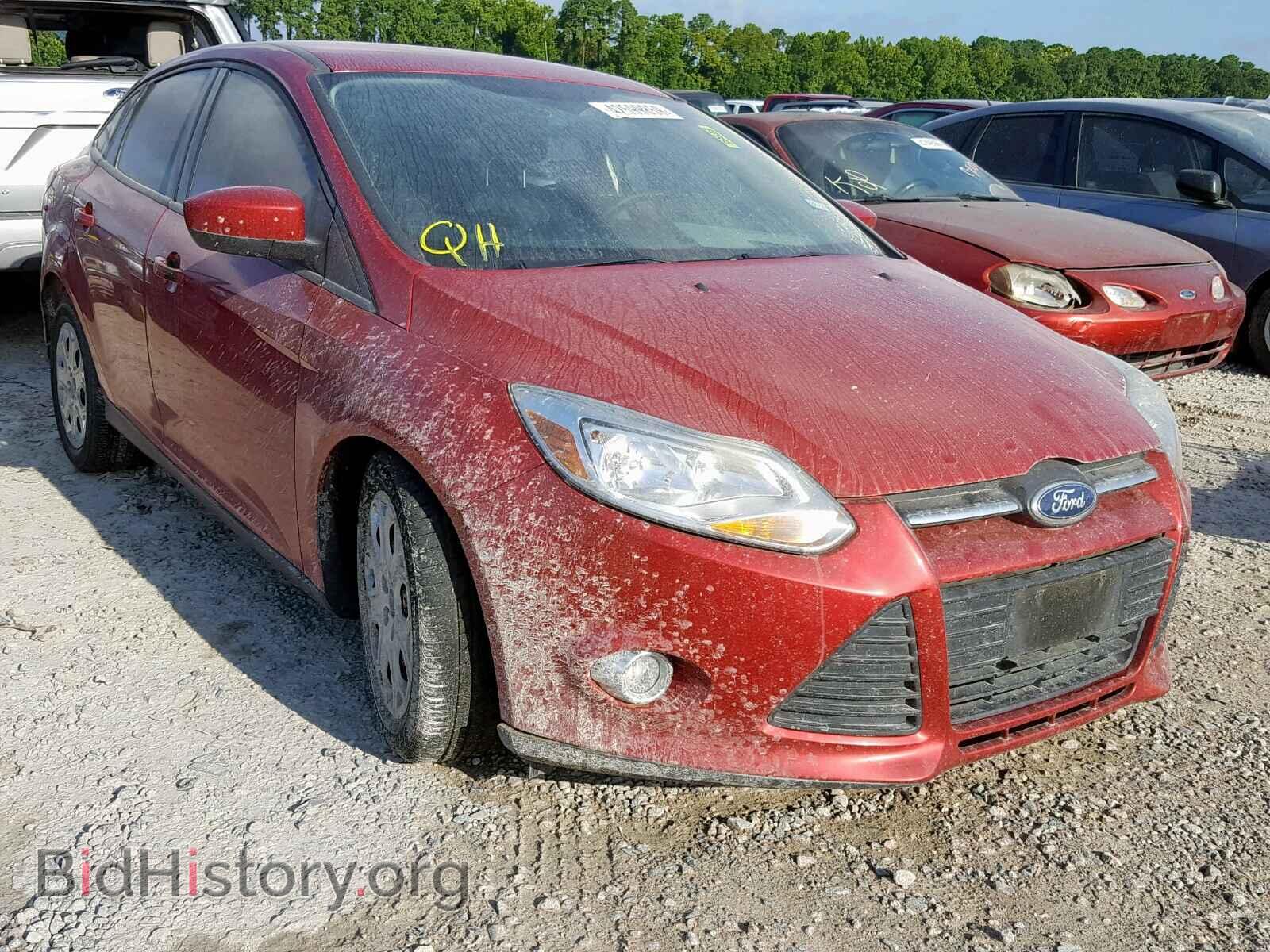 Фотография 1FAHP3F2XCL304437 - FORD FOCUS SE 2012