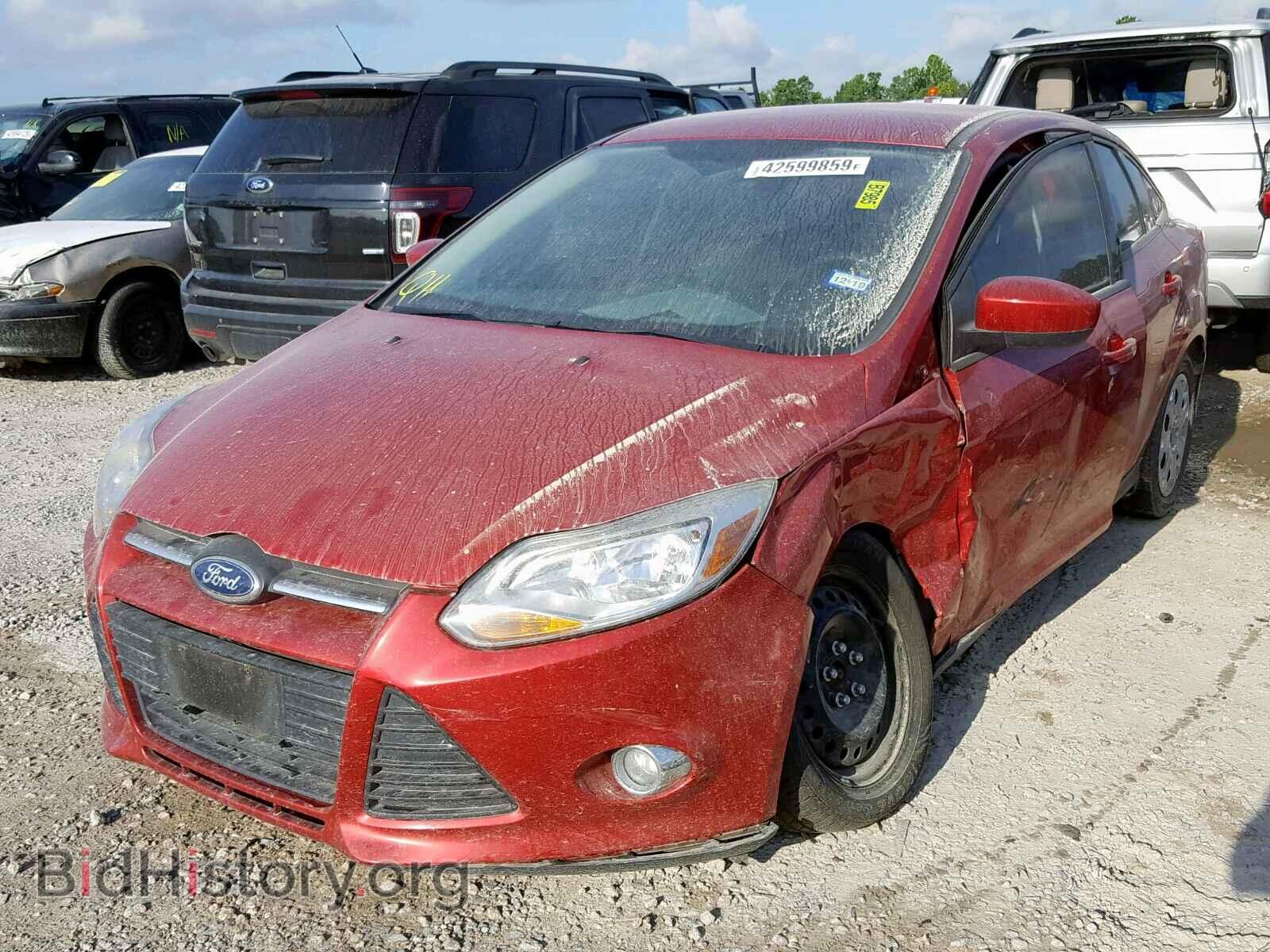 2012 FORD FOCUS SE - VIN: 1FAHP3F2XCL304437 - Фото 2