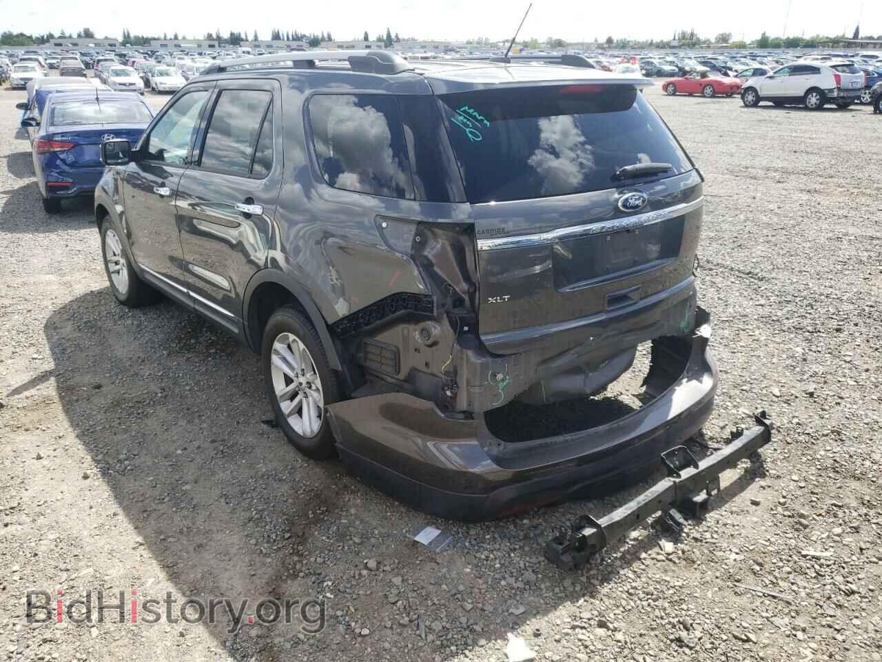 2015 FORD EXPLORER - VIN: 1FM5K7D85FGC06158 - Фото 3