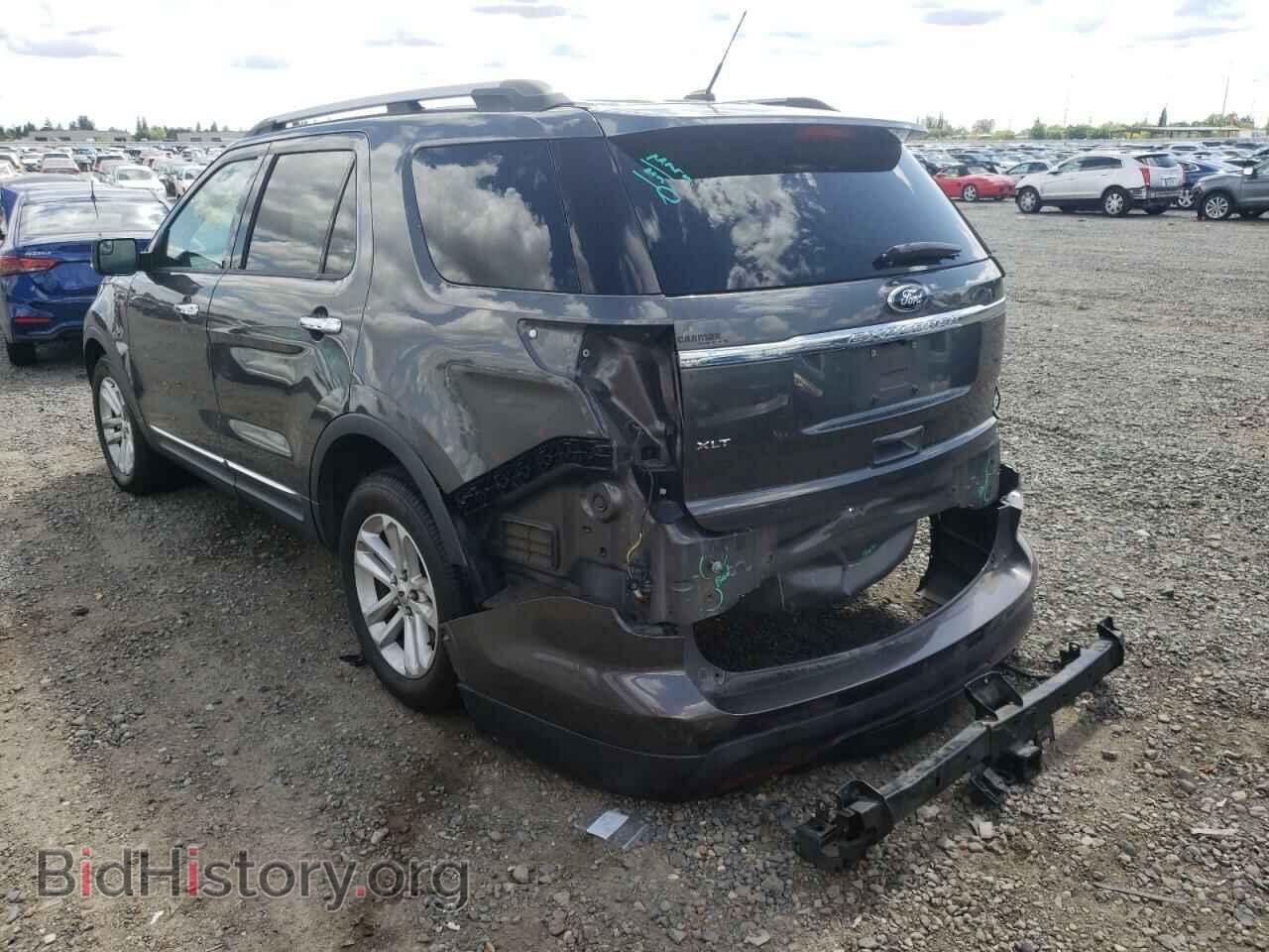 2015 FORD EXPLORER - VIN: 1FM5K7D85FGC06158 - Фото 9