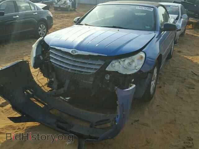 2008 CHRYSLER SEBRING - VIN: 1C3LC45K38N208043 - Фото 2