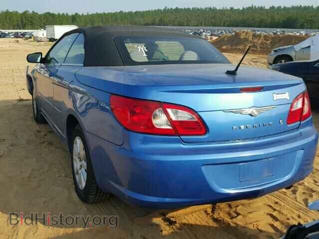 2008 CHRYSLER SEBRING - VIN: 1C3LC45K38N208043 - Фото 3