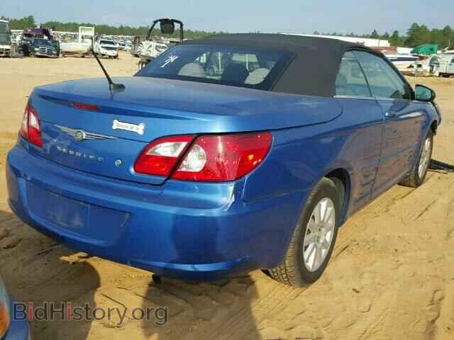 2008 CHRYSLER SEBRING - VIN: 1C3LC45K38N208043 - Фото 4