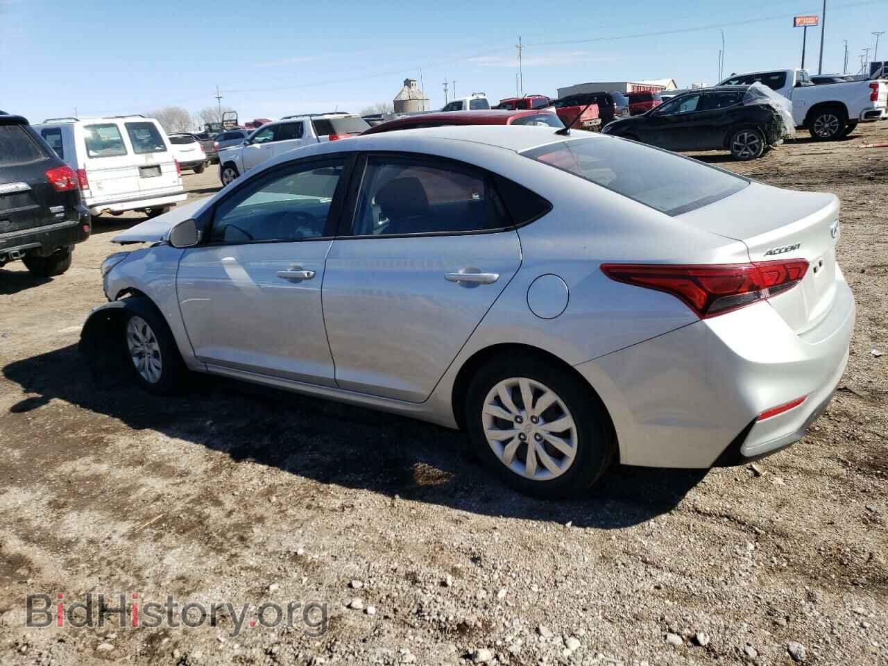2021 HYUNDAI ACCENT - VIN: 3KPC24A61ME128682 - Фото 2