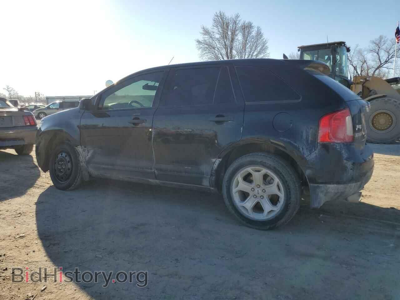 2013 FORD EDGE - VIN: 2FMDK4GC8DBC54252 - Photo 2