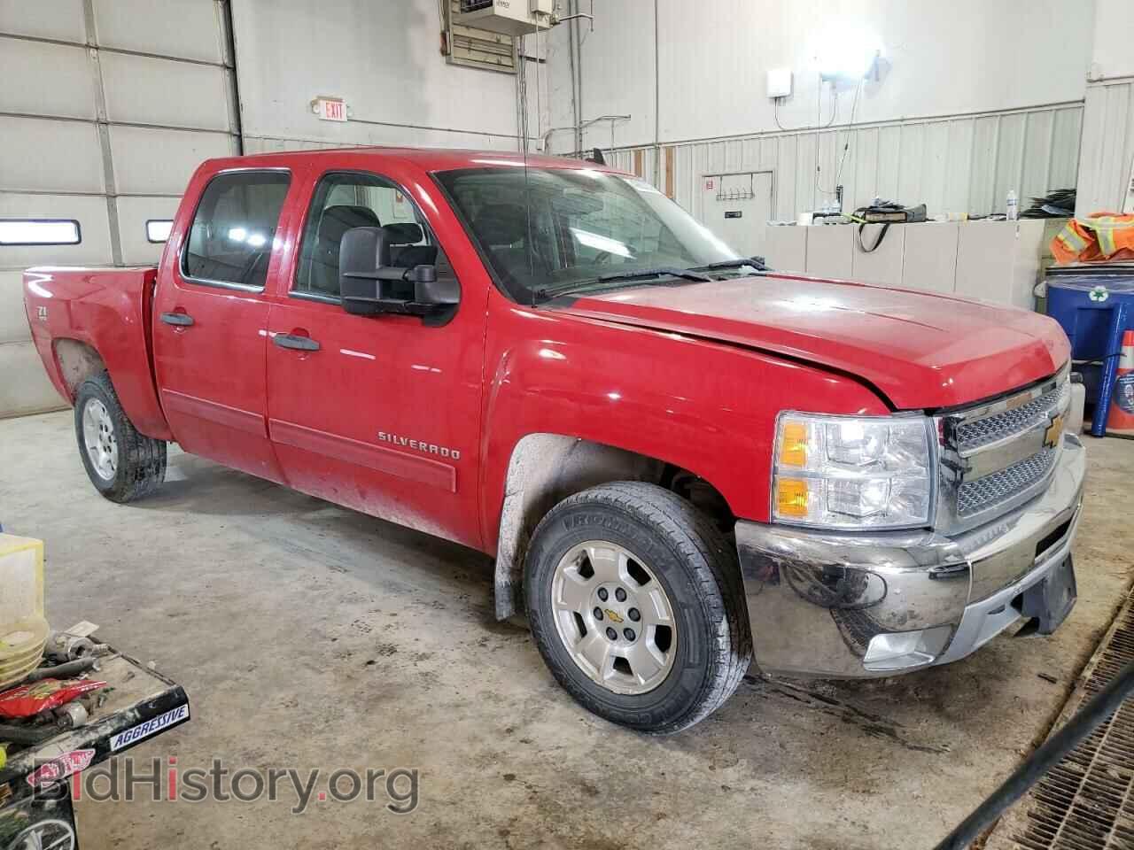 2012 CHEVROLET SILVERADO - VIN: 1GCPKSE71CF117971 - Фото 4