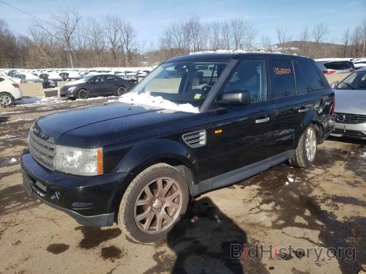 Photo SALSF25478A184401 - LAND ROVER RANGEROVER 2008